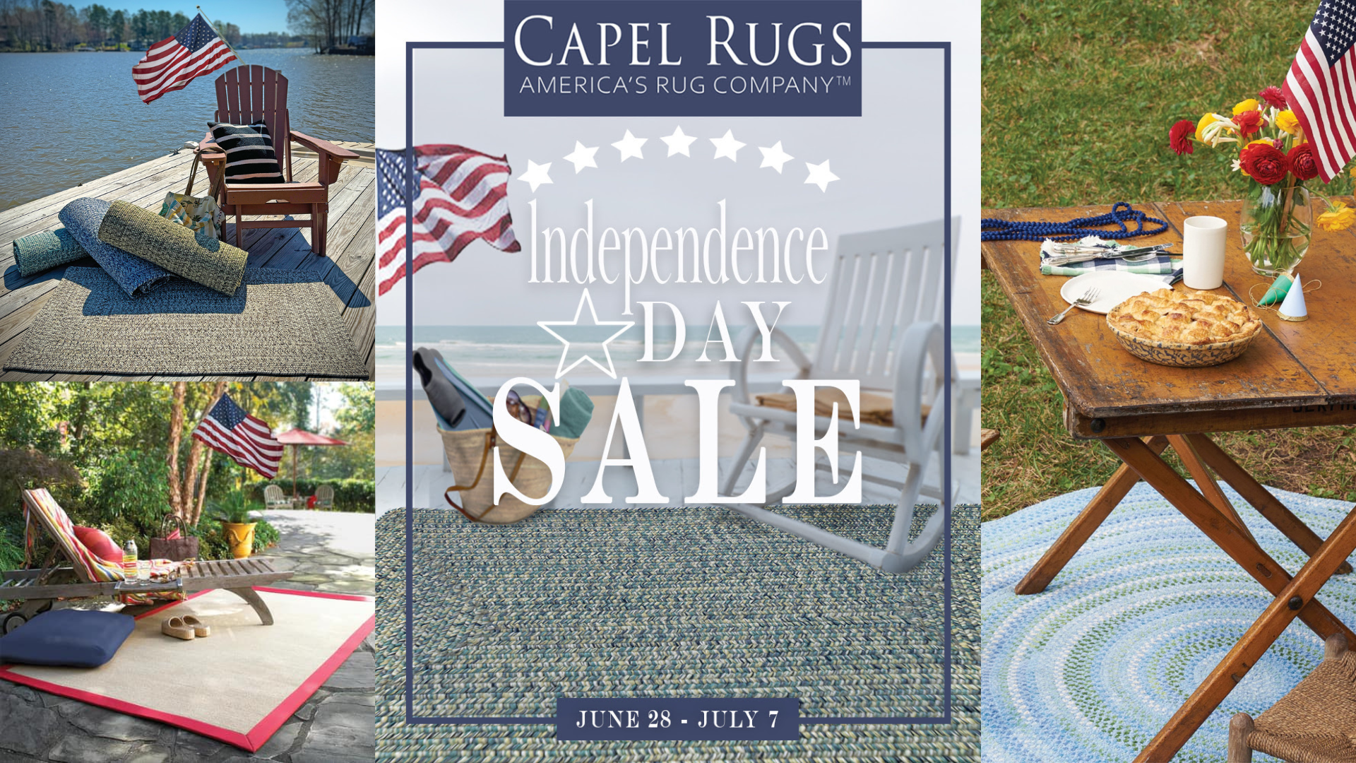 Capel Rugs Independence Day Sale