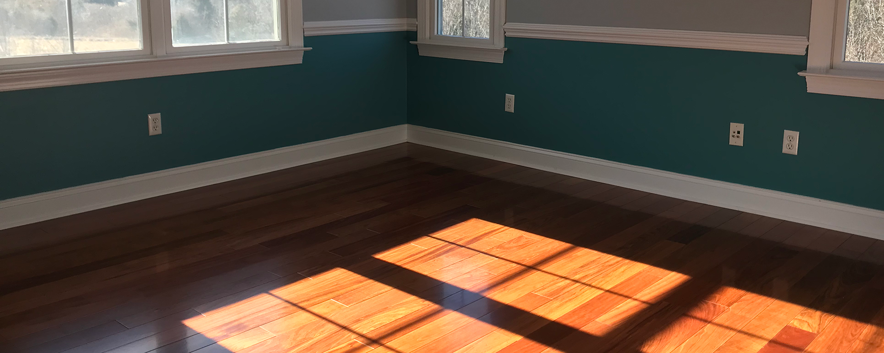 Hardwood Flooring Sold and Installed by Rockbridge Flooring Professionals, LLC