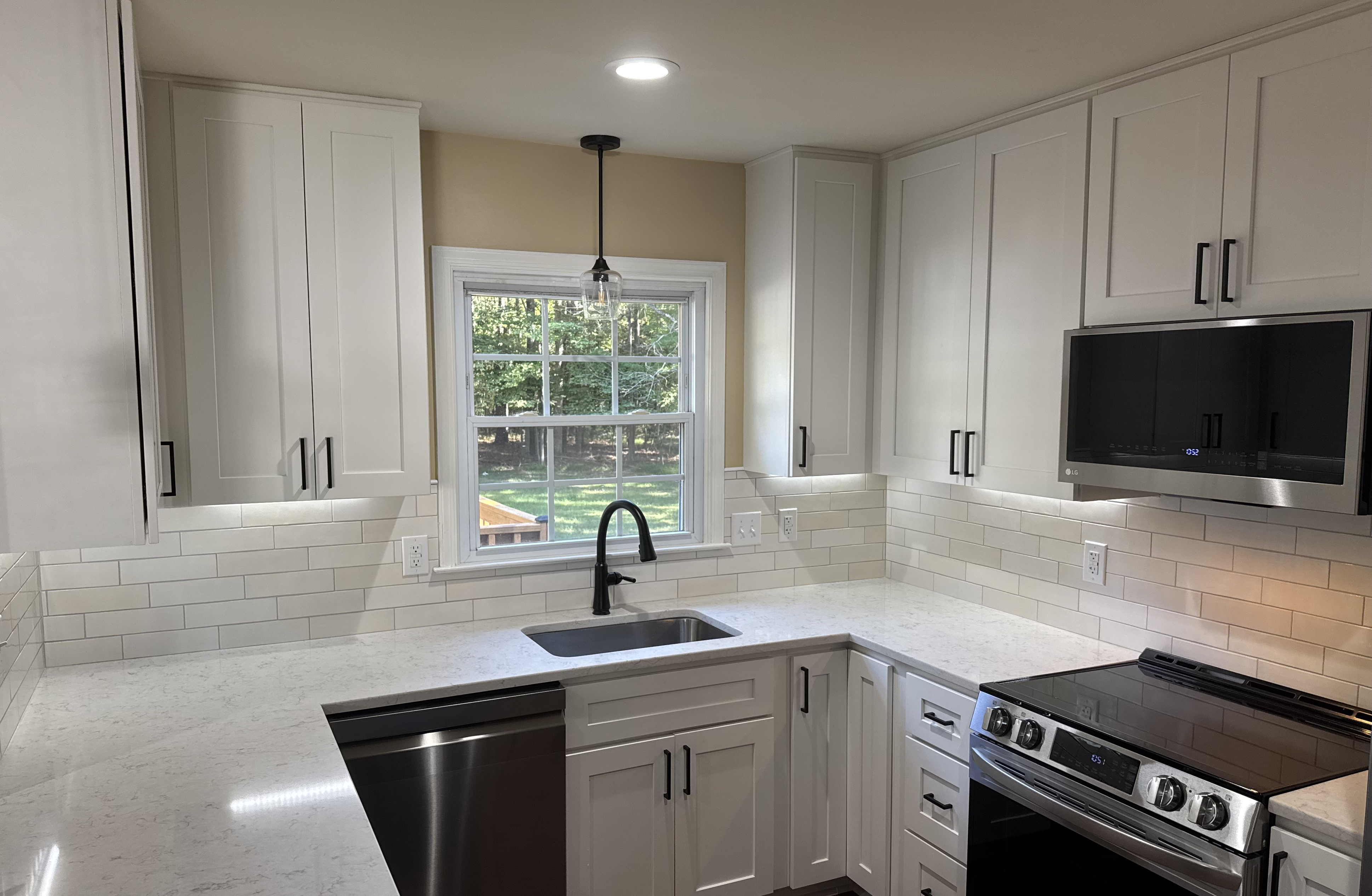 2024 Chesterfield County, VA Kitchen by Rockbridge Flooring Professionals, LLC